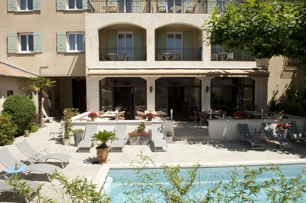 Hotel Le Castelet des Alpilles à Saint-Rémy-de-Provence Extérieur photo